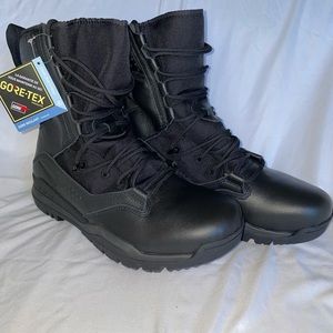 Nike SFB Field 2 8" GTX Black Tactical Military Combat Boots